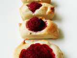 Mini financiers aux framboises avec ou sans gluten