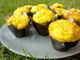 Mini-muffins courgettes curcuma comte