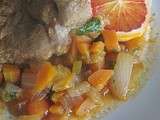 Osso bucco a l'orange