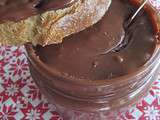 Pate a tartiner maison chocolat miel