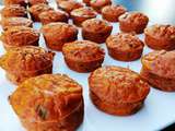 Petits bouchons au thon sans gluten