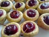 Petits fours cerises pistache