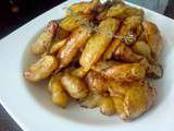 Pommes de terre nouvelles caramelisees au balsamique