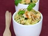 Risotto de coquillet