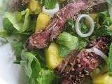 Salade de boeuf a la thaie