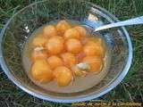 Salade de melon a la cardamome