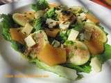 Salade fruitee figues melon noix