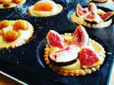 Tartelettes aux fruits de saison