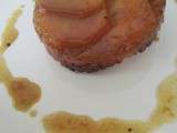 Tatin de butternut aux epices