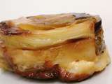 Tatin individuelles de poireaux caramelisees au chevre