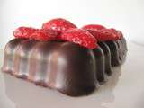 Tout chocolat et ses fraises