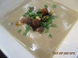 Veloute celeri panais marron