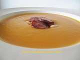 Veloute de butternut fruite et epice