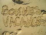 Bonnes vacances