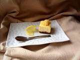 Cheesecake citron