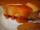 Chessecake speculoos-poire et carambars