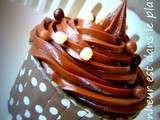 Cupcake choco-noisettes