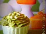 Cupcake surimi-avocat