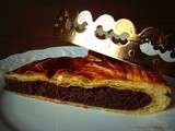 Galette des rois choco-frangipane