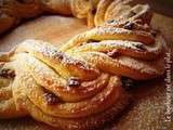 Kringle aux raisins