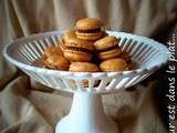 Macarons croquants choco-noisettes