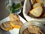 Rillettes de sardines à l'estragon