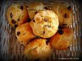 Scones aux raisins