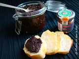 Tapenade noire au piment d'Espelette