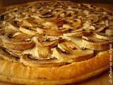 Tarte fine champignons & ricotta