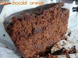 Cake choco-orange