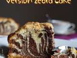 Cake “Savane” mais version zebra cake