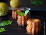 Cannelés “Mojito”