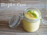 Mojito Curd