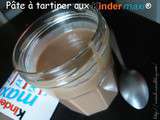 Pâte à tartiner aux Kinder Maxi®