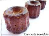 Petits cannelés bordelais