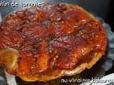 Tatin de tomates au vinaigre balsamique