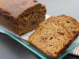 Banana Bread aux raisins secs