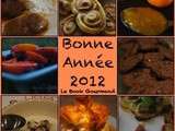 Bonne année 2012