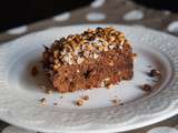 Brownie au kasha et aux amandes