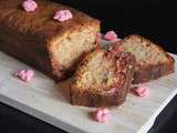 Cake aux pralines roses