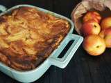 Clafoutis nectarines noix de coco