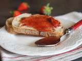 Confiture de fraises au jus d'orange