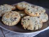 Cookies aux pépites de chocolat noir et au Kasha