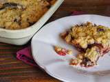 Crumble aux figues