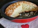 Gâteau au crémant de Bourgogne sans beurre