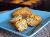 Mini cakes aux lardons, à la carotte et au cumin