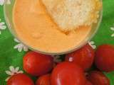 Mousse de tomates