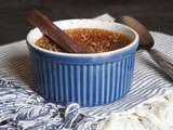 Petits pots de crème au chocolat et au miel