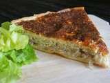 Quiche aux oignons et au jambon