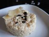 Risotto Truffes Parmesan